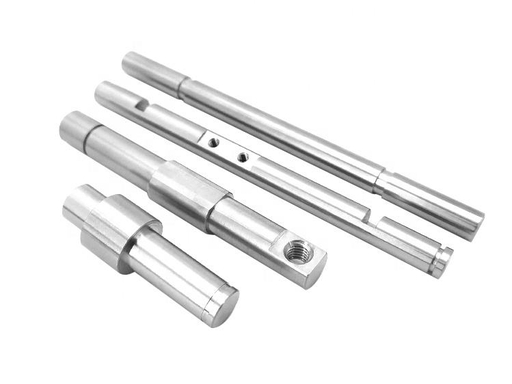 Precision CNC turning of shaft parts